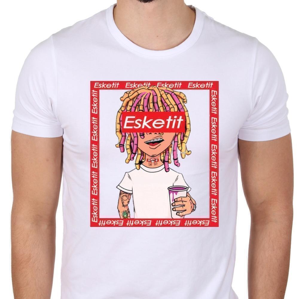 Lil Pump Esketit Rap Artist Streetwear Graphic Unisex T-Shirt